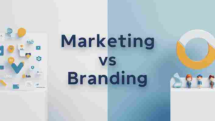 Marketing vs Branding: Understanding the Key Differences | Teribiz