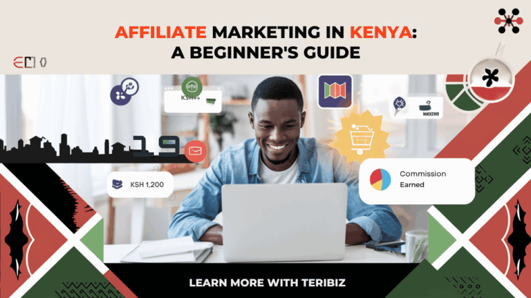 Affiliate marketing in Kenya and how small businesses benefits.