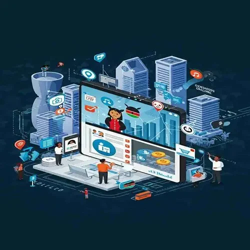 Online business growth in Kenya Online business growth in Kenya